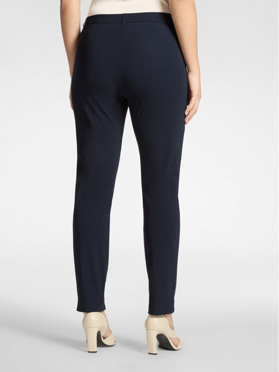 Elena Mirò Elena Mirò Pantaloni di tessuto P193P000440N034 Blu Slim Fit