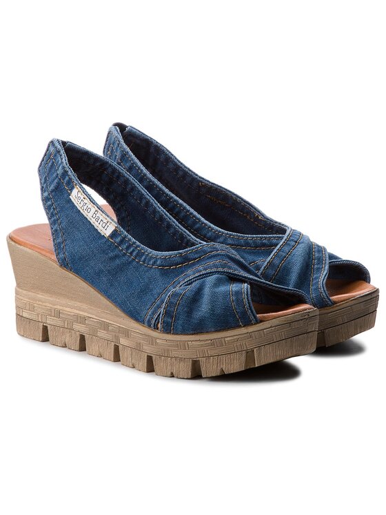 Sergio Bardi Sergio Bardi Sandalen Este SS127295918HB Dunkelblau