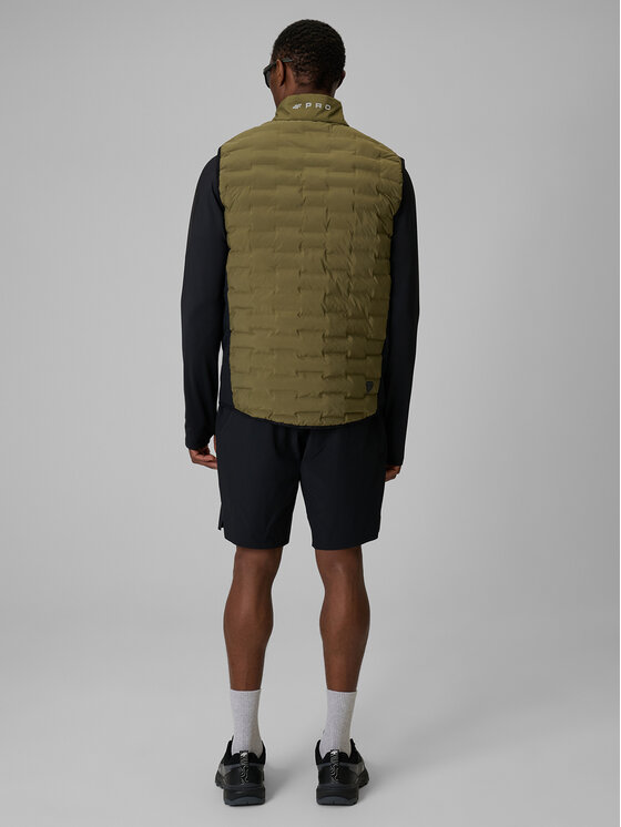 4F 4F Szorty sportowe TREKKING Czarny Regular Fit