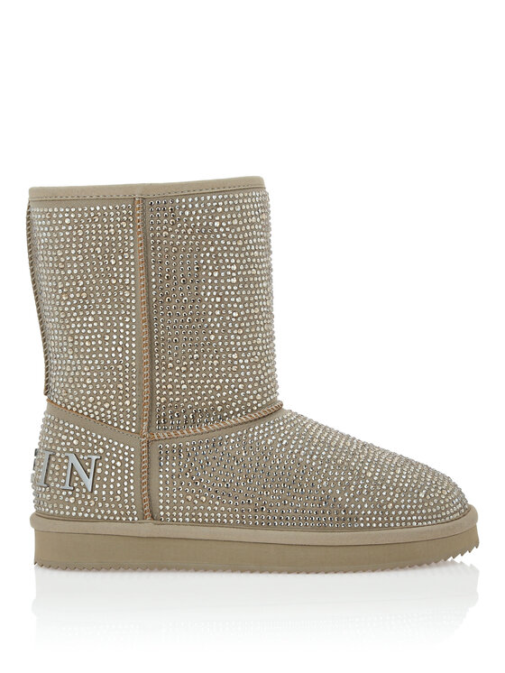 PHILIPP PLEIN PHILIPP PLEIN Sztyblety 23017 Beżowy