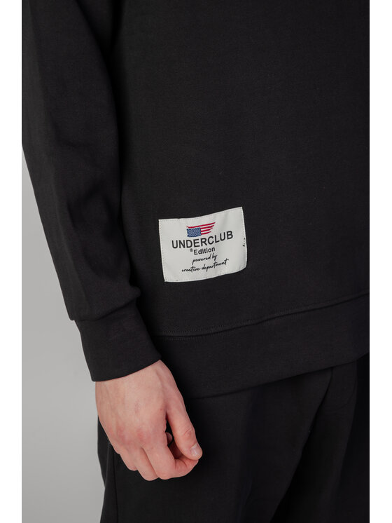 Underclub Underclub Felpa 23IUC80040 Nero To Fit