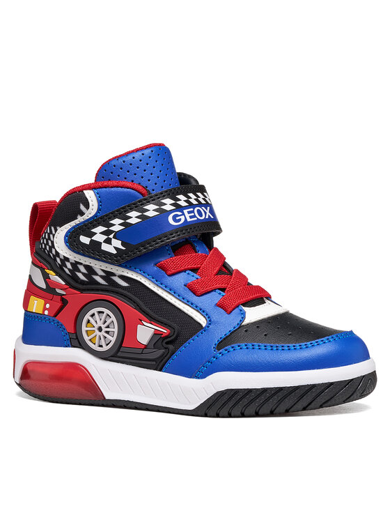 Geox Geox Сникърси J Inek Boy J669CD 01454 C0833 S Цветен