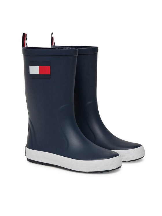 Tommy Hilfiger Tommy Hilfiger Гумени ботуши T3XC-33923-0047 M Тъмносин