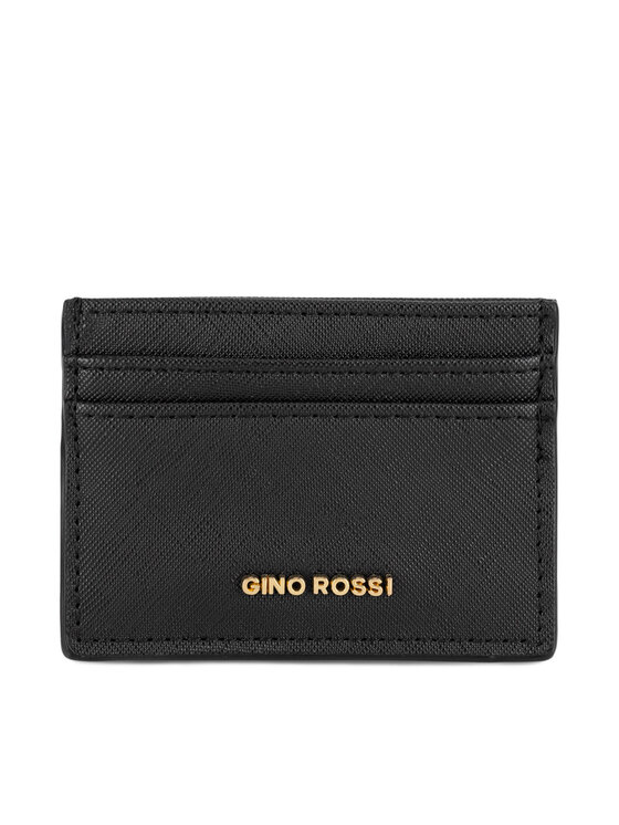 Gino Rossi Gino Rossi Etui za kreditne kartice QYL0023 Crna