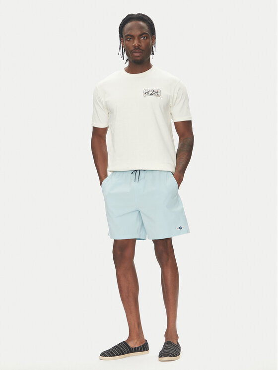 Billabong Billabong Pantaloni scurți pentru înot Every Other Day Lb EBYJV00145 Albastru celest Regular Fit