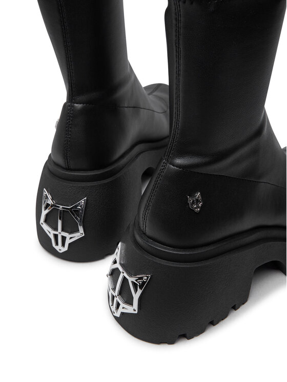 Naked Wolfe Naked Wolfe Stiefeletten Secret Schwarz