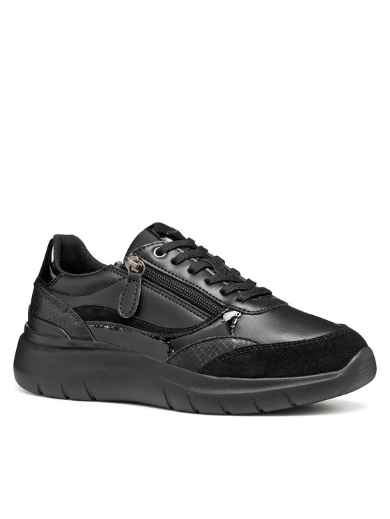 Geox Geox Laisvalaikio batai D Plummery D56YNE 05402 C9997 Juoda