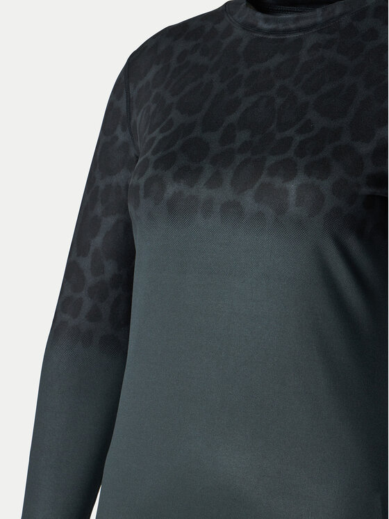 Surfanic Surfanic Bielizna termoaktywna górna SWU2602 Czarny Slim Fit