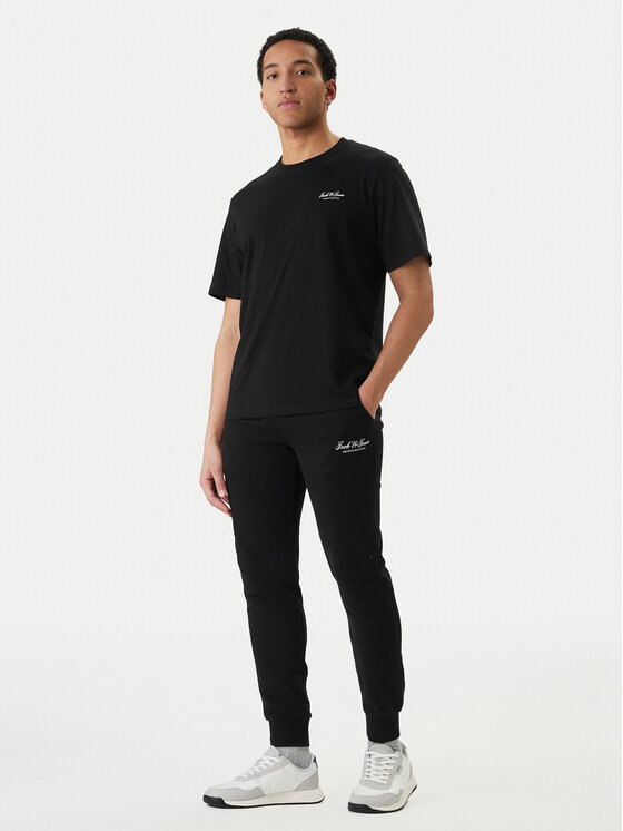 Jack & Jones Trening Earchive 12297641 Negru Regular Fit