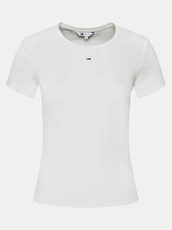 Tommy Jeans Tommy Jeans Set dveh majic DW0DW21430 Pisana Slim Fit