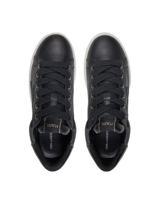 KARL LAGERFELD KARL LAGERFELD Сникърси Kapri KL52511K Черен