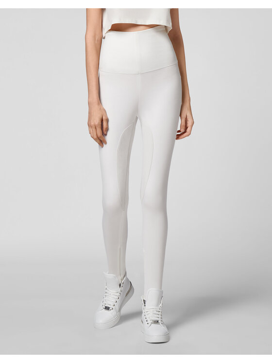 PHILIPP PLEIN PHILIPP PLEIN Leggings 2689 Beige Skin Tight Fit