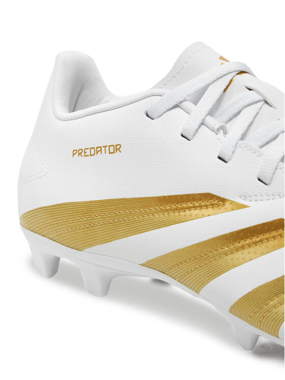 adidas adidas Buty do piłki nożnej Predator Club FxG IF6342 Biały