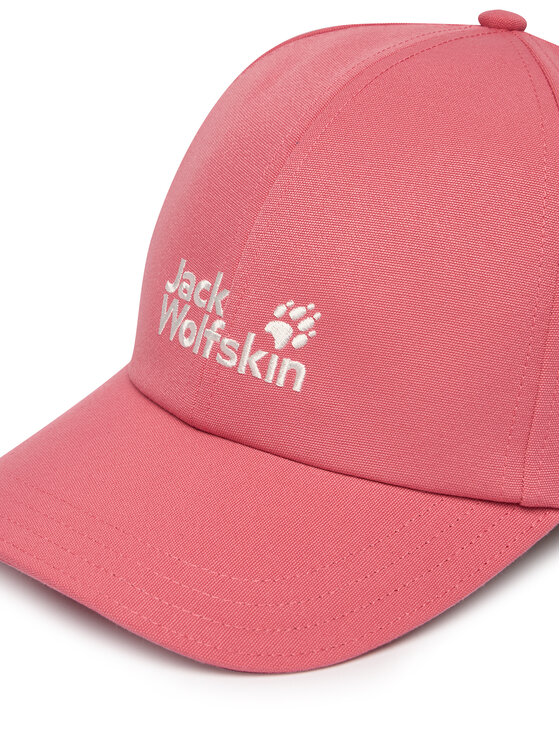 Jack Wolfskin Jack Wolfskin Шапка с козирка Baseball Cap A65769 Розов