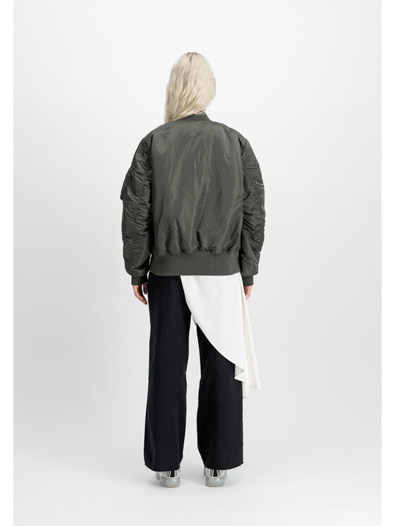 Alpha Industries Alpha Industries Kurtka bomber MA-1 Heritage Bomber Jacket Szary Core Fit