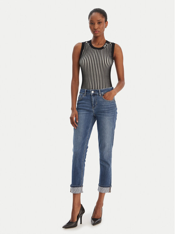 Liu Jo Liu Jo Džinsai UA6006 D0305 Mėlyna Regular Fit