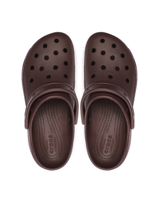 Burgundy crocs online