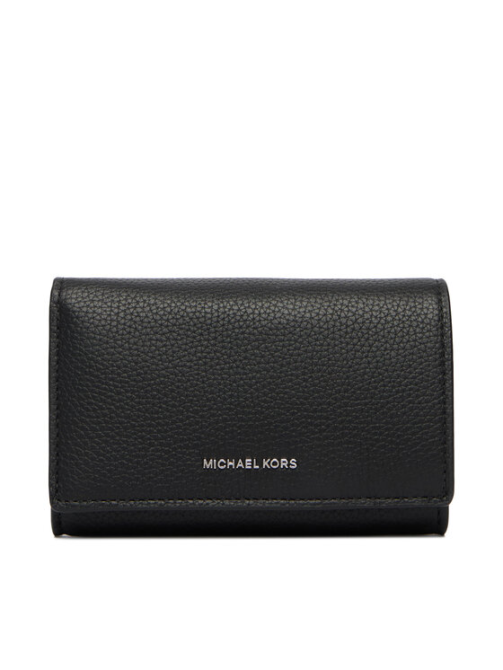MICHAEL Michael Kors MICHAEL Michael Kors Портфейл 32R6SJ6D3L Черен