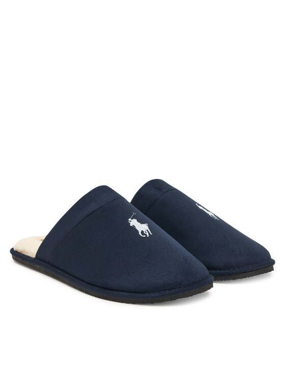 Polo Ralph Lauren Polo Ralph Lauren Naminės šlepetės Klarence Dress 843981604002 Tamsiai mėlyna
