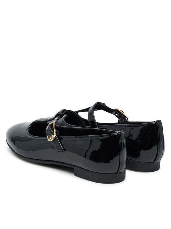 Tommy Hilfiger Tommy Hilfiger Κλειστά παπούτσια Ballerina T3A3-34000-0774 S Μαύρο