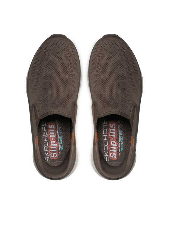 Skechers Skechers Półbuty D'Lux Walker Orford 232455 Brązowy