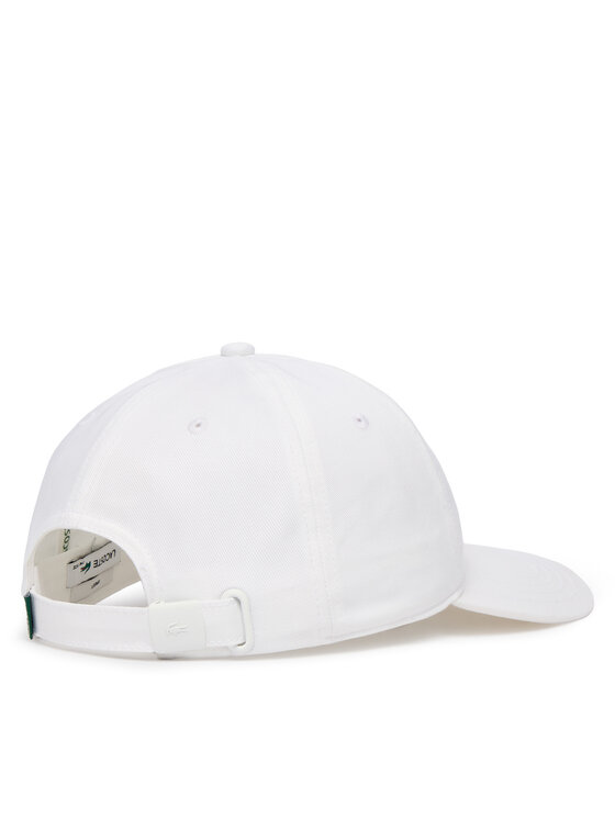 Lacoste Lacoste Cepure ar nagu RK0491 Balts