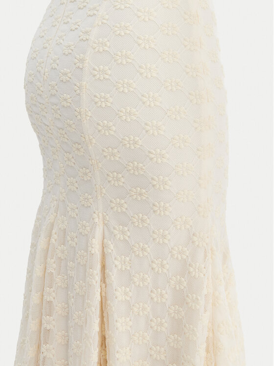 Bardot Bardot Cocktail obleka Delaney 59928DB Bež Regular Fit