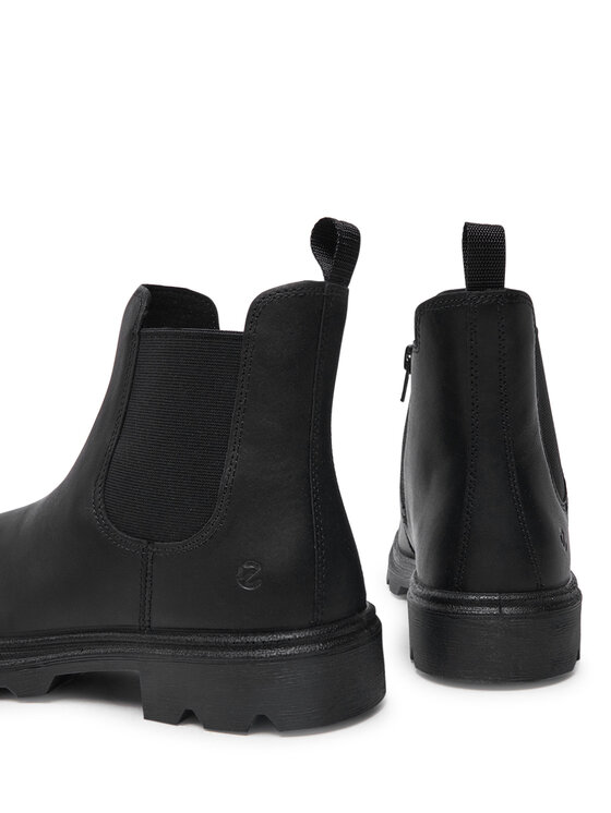 ECCO ECCO Šnurovacia obuv Grainer K 72823301001 Čierna