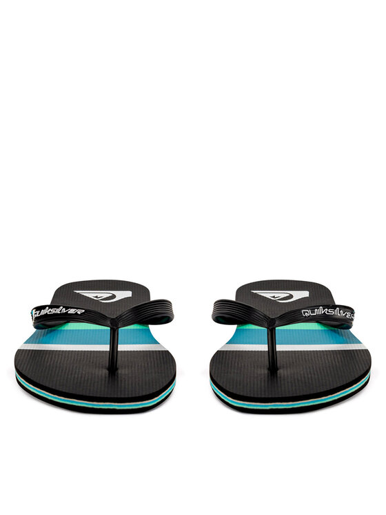 Quiksilver Quiksilver Japonki MOLOKAI STRIPE AQYL101361 KVJ3 Czarny