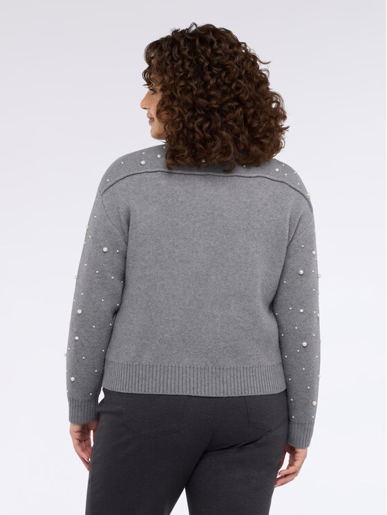 Fiorella Rubino Fiorella Rubino Maglione M093L008366N013 Grigio Regular Fit