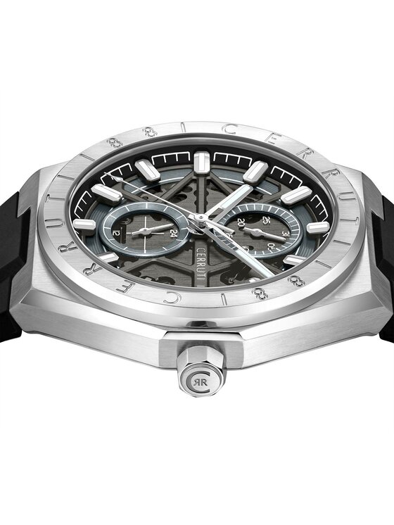 Cerruti 1881 Cerruti 1881 Zegarek Cerruti-CIWGQ0051204 Czarny