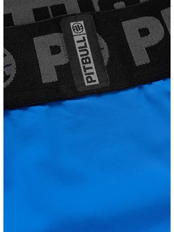 PITBULL PITBULL Szorty sportowe RUNWAY Niebieski Regular Fit