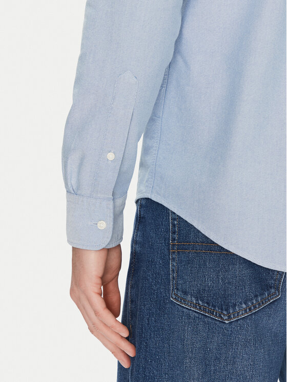 Tommy Hilfiger Tommy Hilfiger Сорочка Heritage MW0MW39235 Блакитний Regular Fit