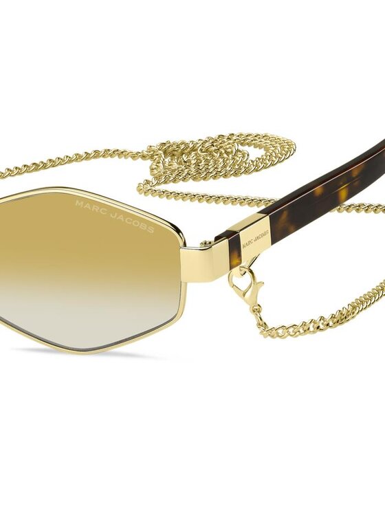 Marc Jacobs Marc Jacobs Okulary przeciwsłoneczne 551 Złoty