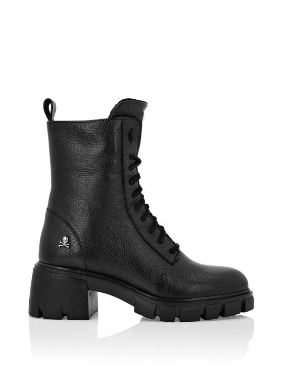 PHILIPP PLEIN PHILIPP PLEIN Kozaki 23117 Czarny