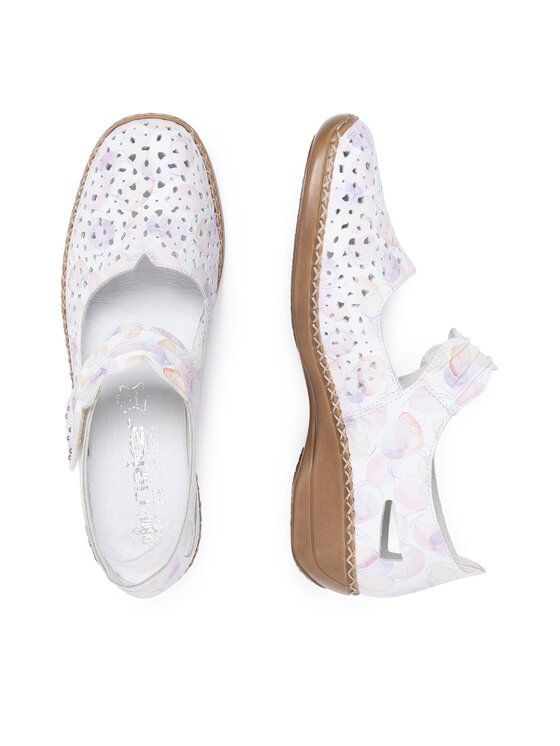 Rieker Rieker Halbschuhe 41399-91 Bunt
