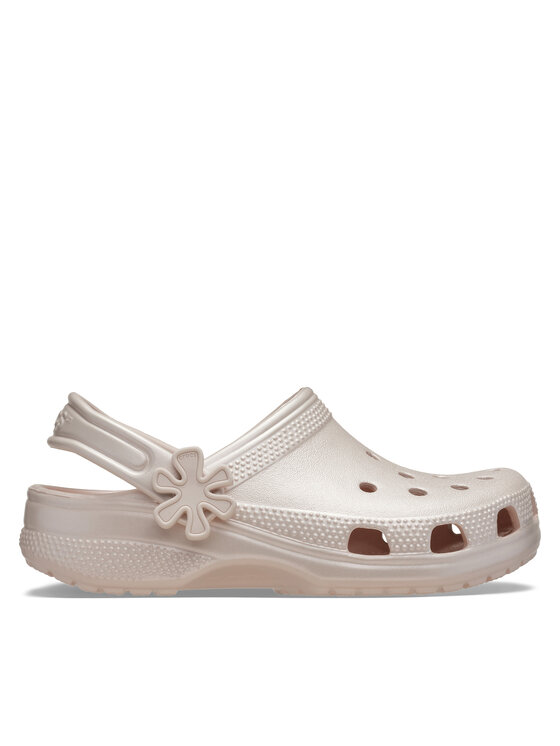 Crocs Şlapi Classic Pearl Shine Clog K 212814 Roz