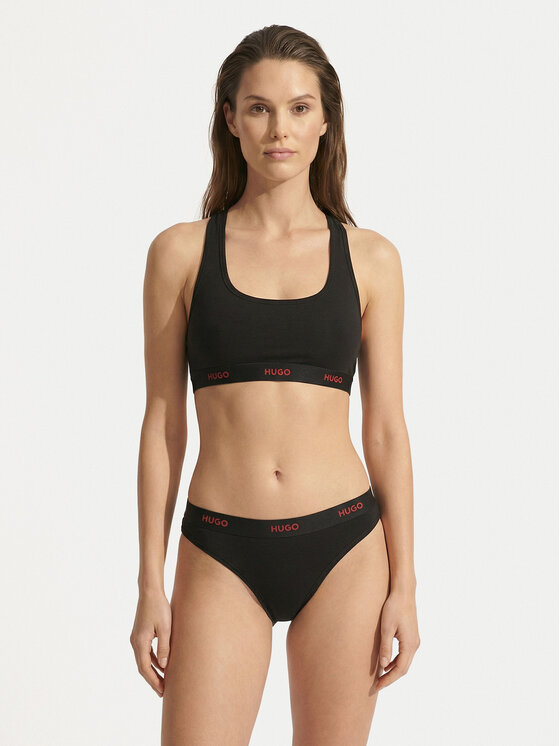 HUGO HUGO Sportinė liemenėlė 50557092 Juoda