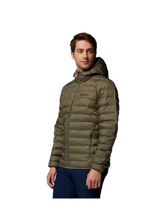 Columbia Columbia Kurtka puchowa 208629 Zielony Regular Fit