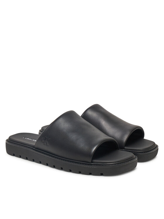 Calvin Klein Jeans Calvin Klein Jeans Şlapi YM0YM01227 Negru