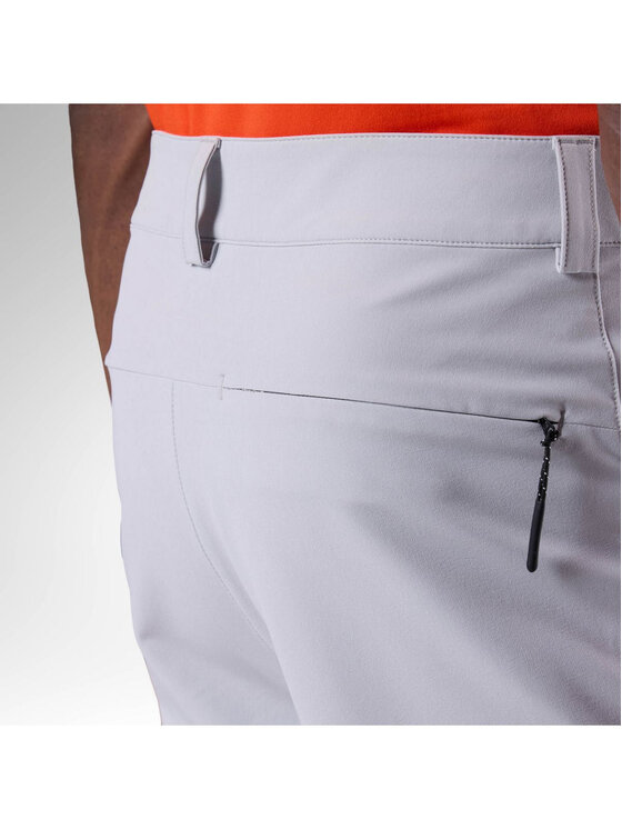 Rossignol Rossignol Spodnie outdoor M Tech Chino Pant Szary jasny Regular Fit