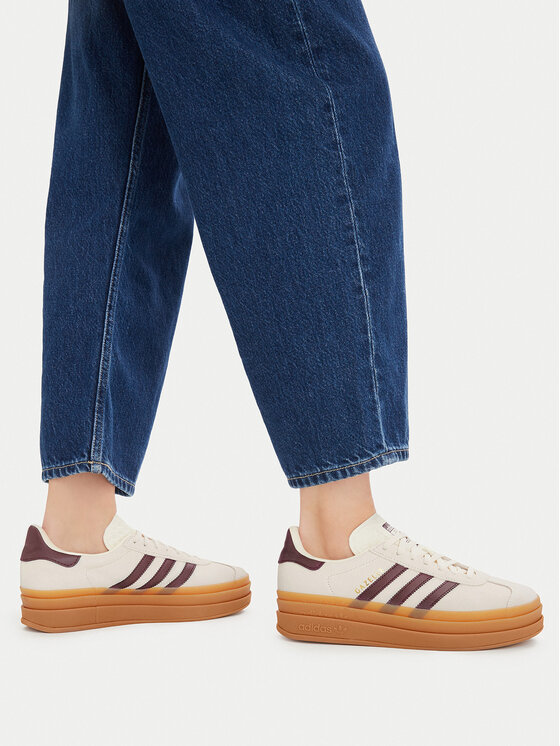 adidas Sneakers Gazelle Bold KI4559 Bej