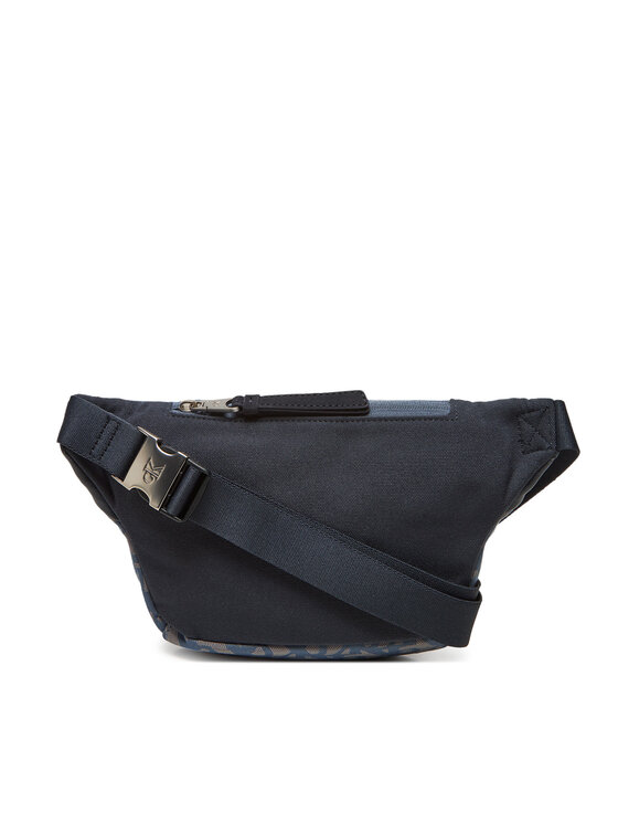 Calvin Klein Jeans Calvin Klein Jeans Borsetă Unstructured Monogram Waistbag LV04G3177G Albastru celest