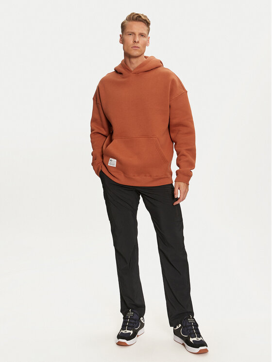 Alpha Industries Alpha Industries Bluza 146336 Brązowy Regular Fit