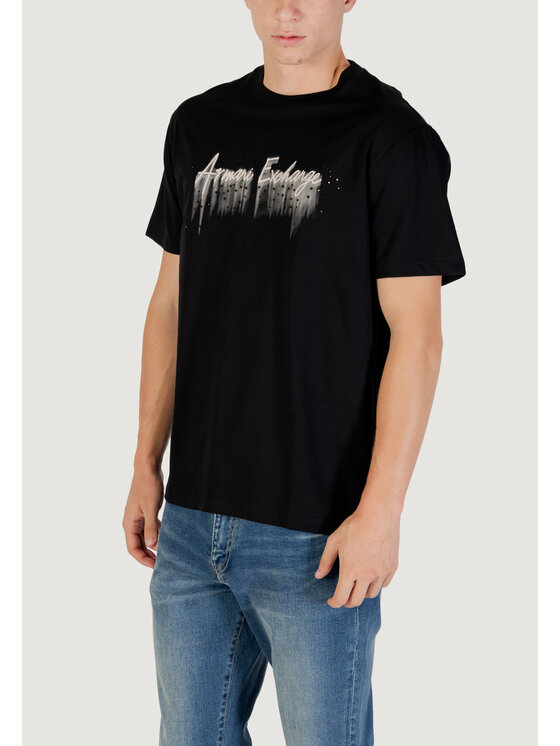 Armani Exchange Armani Exchange T-shirt XM001462 AF10364 Nero Casual Fit