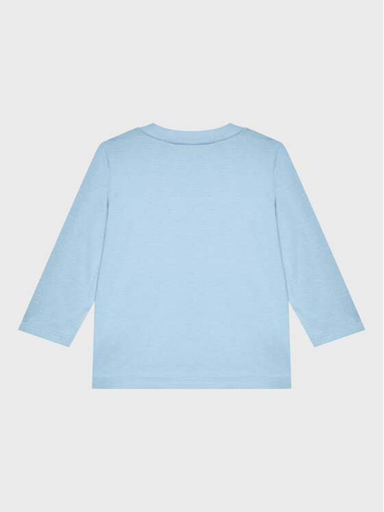 Blue Seven Blue Seven Bluzka 977611 Niebieski Regular Fit