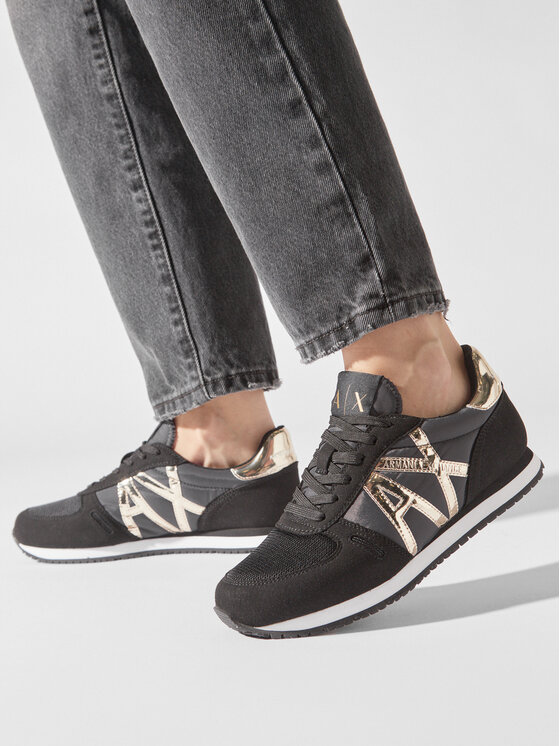 Armani Exchange Armani Exchange Sneakersy XDX031 XV137 N692 Czarny