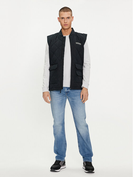 Columbia Columbia Prsluk Rad Padded™ 2075981 Crna Regular Fit