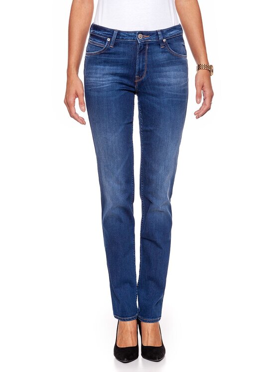 Lee Lee Jeans MARION STRAIGHT Blu Straight Fit