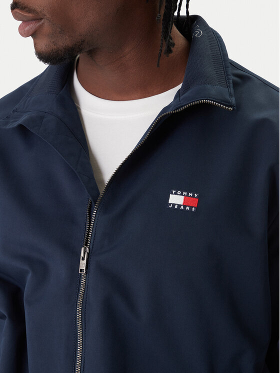 Tommy Jeans Tommy Jeans Prechodná bunda Essential DM0DM22720 Tmavomodrá Regular Fit